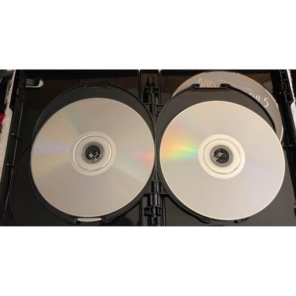 Jackass 7 Movie Collection (DVD) - Front of case wrinkled. DVD’s in good shape - Picture 8 of 10